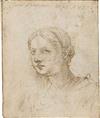LOMBARD SCHOOL, 16TH-CENTURY Portrait of a Woman.